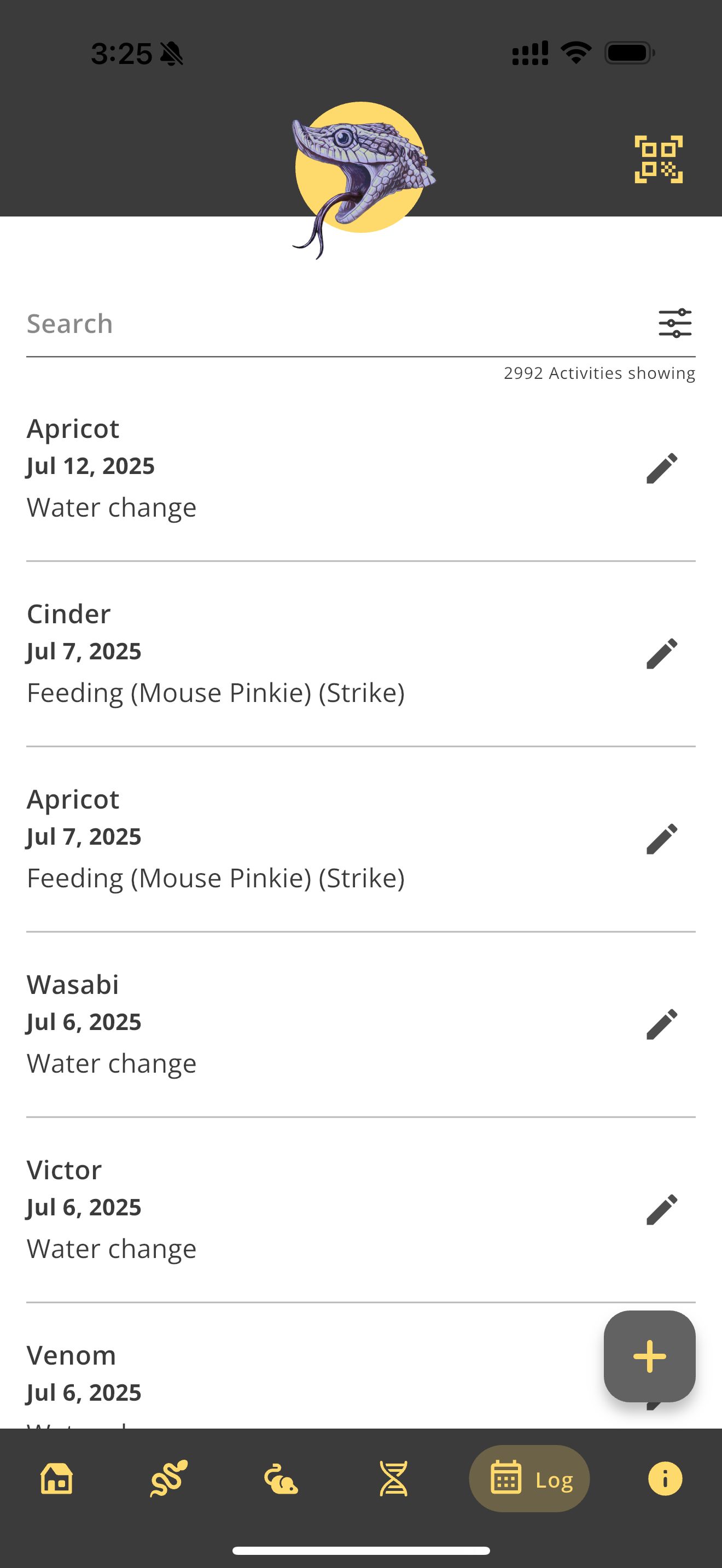 Activity Logging